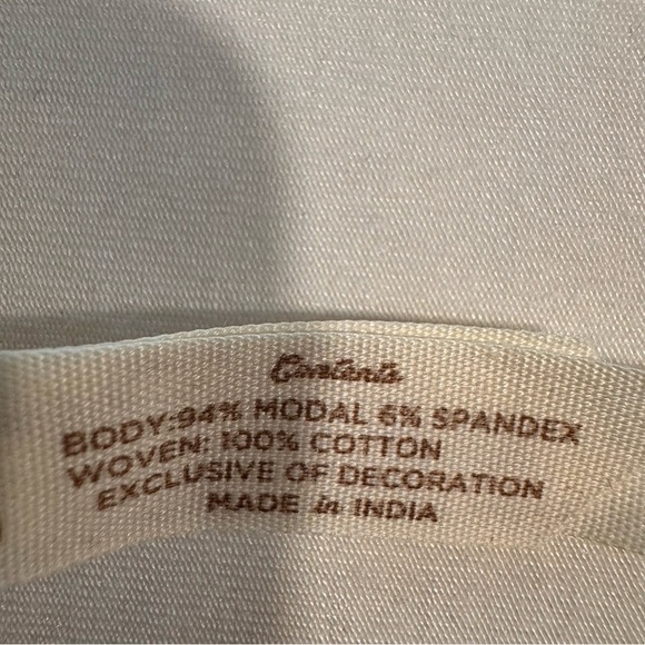 Matilda Jane Dream chasers In the Wind Top Embroidered Crochet Cottagecore M - Picture 6 of 10